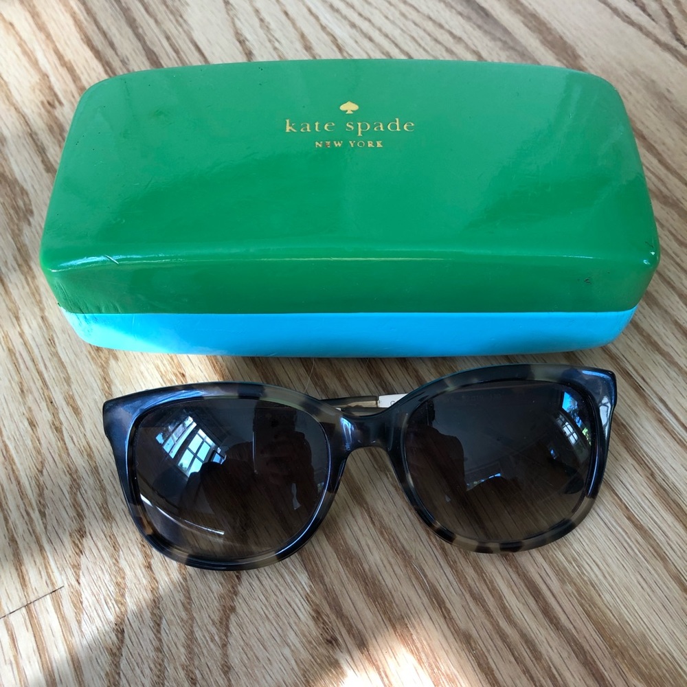 Kate Spade Tortoise Sunglasses